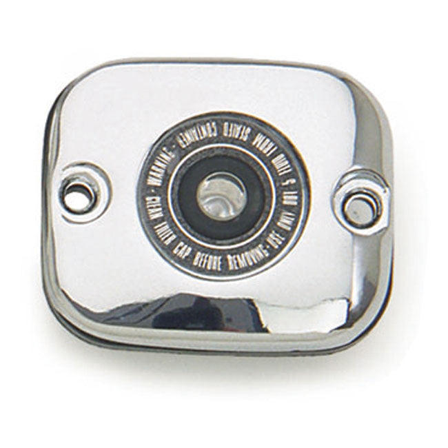 fékfőfékmunkahenger fedél króm- 96-05Softail/ 96-04Dyna/FLT/ 1996-2003XL/ 02-05VRSC