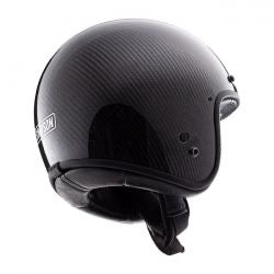 simpson chopper helmet - carbon