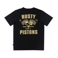 rusty pistons irwindale t-shirt - blk