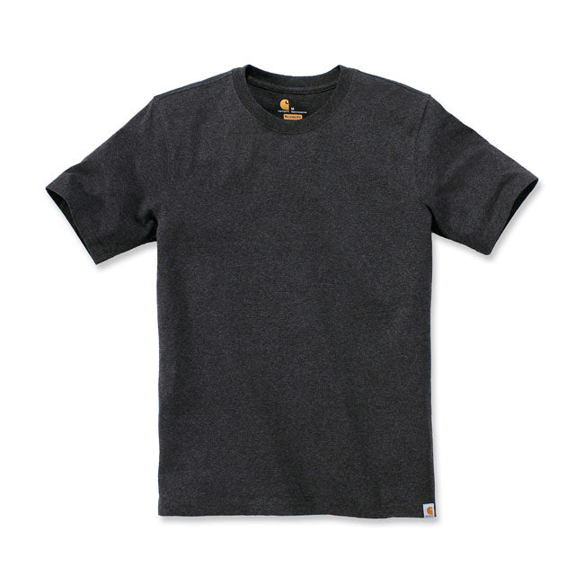 carhartt solid póló - heather szürke