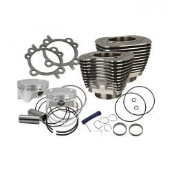 harley-davidson 100” big bore kit - blk - 99-06 88" Twin Cam