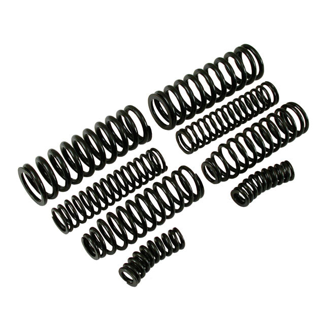 springer replacement spring set heavy duty black - 42-43 WLC / 36-45 Big Twins