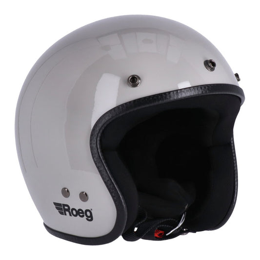 roeg jett helmet - fog white