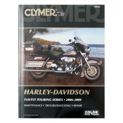 clymer book harley-davidson szervízkönyv touring 2006-2009