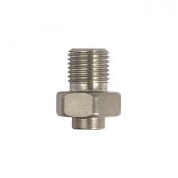 trw varioflex brake line connector stainless M10x1.00