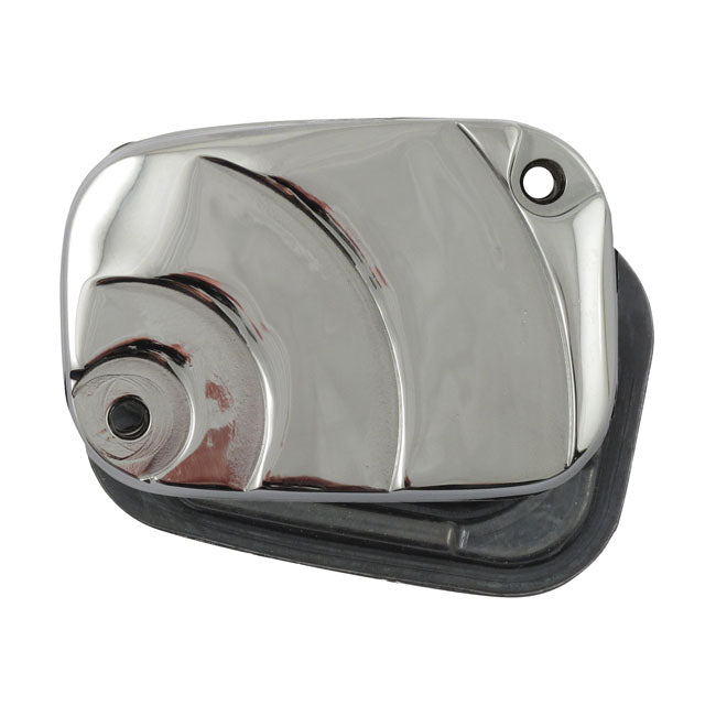 fékfőfékmunkahenger fedél króm- 2008-2021 Touring/09-13 & 19-21 Trikes/2006-2017 V-Rod