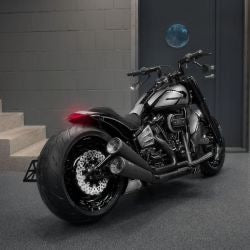 killer custom monarch 2" fat bar 4" rise - 82-24 H-D