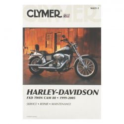 clymer book harley-davidson dyna 1999-2005