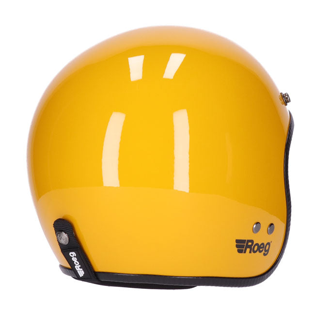 roeg jett helmet - sunset gloss