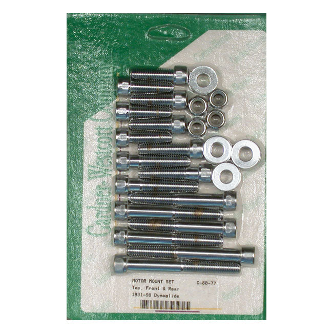 motor szerelék imbusz screw szett - 1991-1998 Dyna