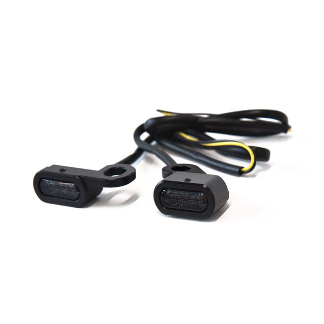 fastline below bar LED irányjelző fekete/fekete - 2014-2020 XL