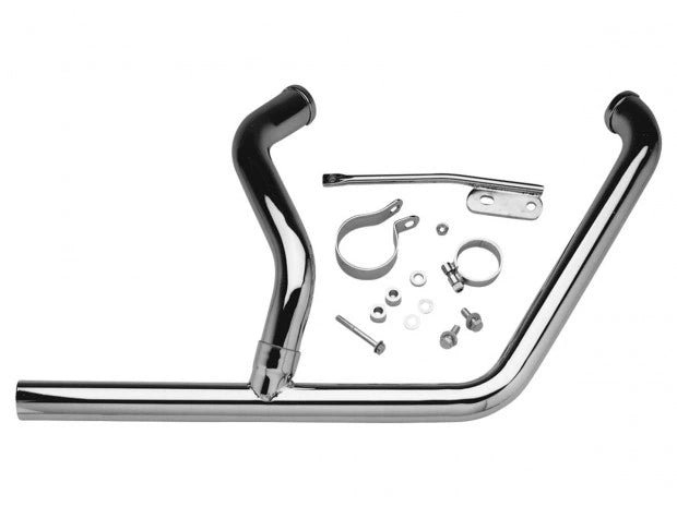 santee 2-in1 harley-davidson header 1,75" - chr - 86-06 Softail