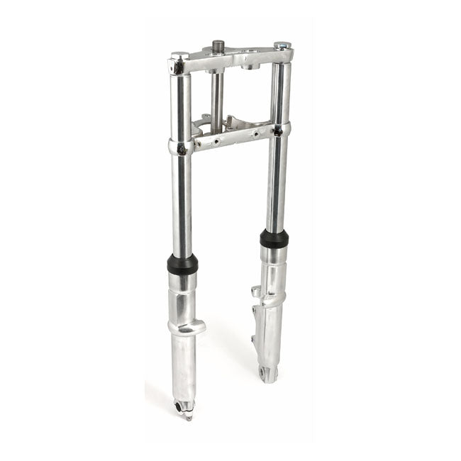OEM style front end assembly polished - 84-99 FXST