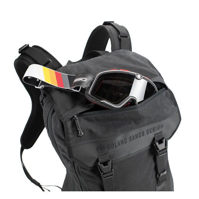 rsd X kiega roam 34 moto backpack - blk
