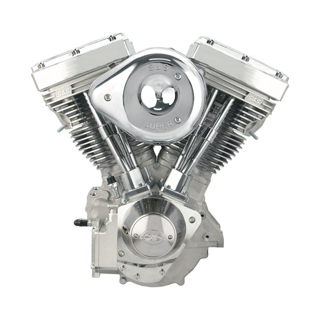 S&S 124 SSW engine assembly natural - BT 1984-1999