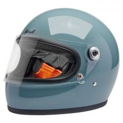 biltwell gringo s helmet agave blue gloss