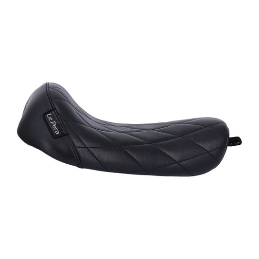 le pera bare bones solo seat diamond stitch - 04-22 XL Sportster