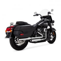vance & hines eliminator 300 slip-on mufflers pcx chr - 18-21 FXS/ 18-24 FLH