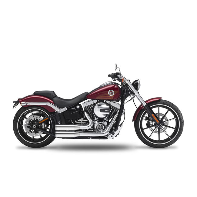 kesstech 2-2 shotgun low kipufogórendszer - 2017 Softail
