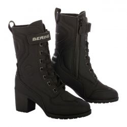 bering leonarda female boots - blk