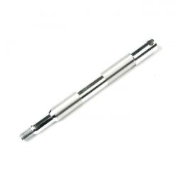 front laced wheel axle - 07-15 FXS/ 08-17 FXD/ 08-17 FLH