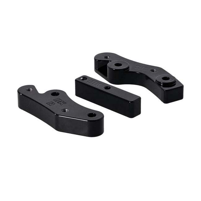 dk products vezetőoldali trepni áthelyező szett - 18-23 M8 Softail