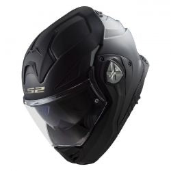 ls2 advant X helmet matt black