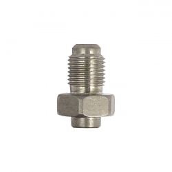 trw varioflex brake line connector stainless M10x1.00