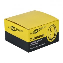 bright led headlamp replacement unit 7”