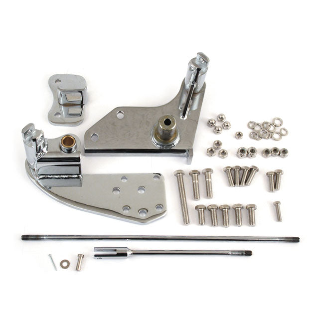előretolt lábtartó adapter pkésőbbis nyújtott - 87-99 Softail/ 1983-1986 Dyna