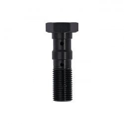 trw double banjo bolt blk - anodized M10x1.00