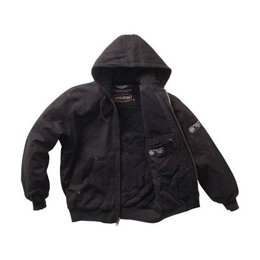 west coast choppers heavy duty work jacket vászon dzseki fekete
