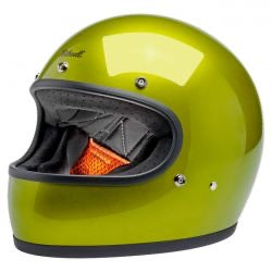 biltwell gringo helmet metallic lime