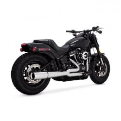 vance & hines 2-1 pro pipe pcx exhaust chr - 18-24 FX/ 18-21 FL/ 20-24 FXST