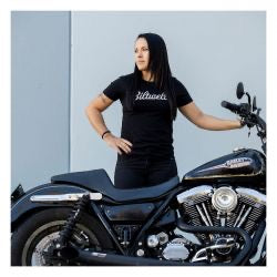 biltwell script women t-shirt