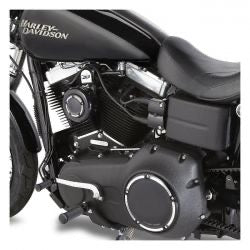 arlen ness horn cover - blk - 93-24 H-D w side mounted horn
