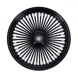 3.50 x 16 SF front wheel set 48 fat spokes - 04-05 FXDWG