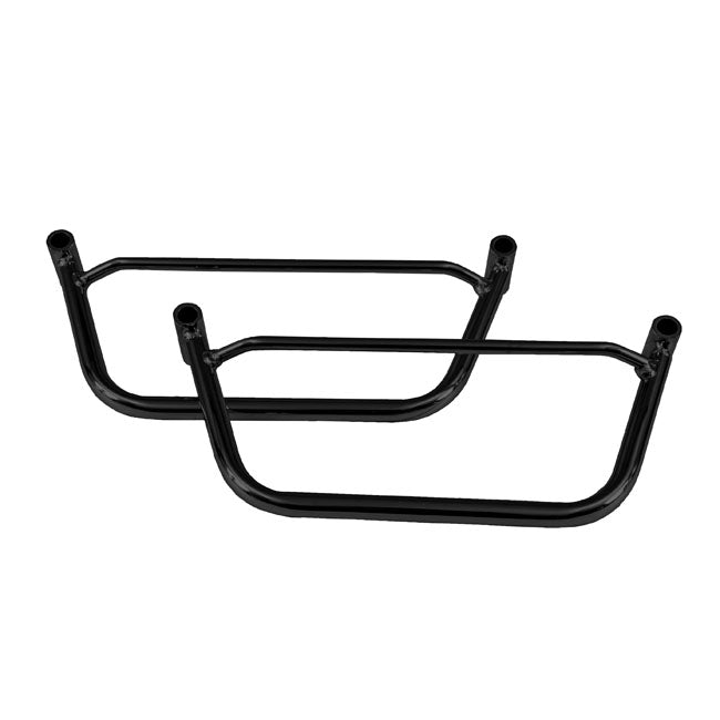 longride saddlebag holder blk - 91-06 Dyna