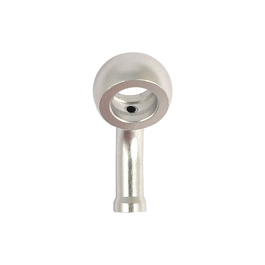 trw varioflex banjo fitting ezüst - 3/8"-10mm - 45 fok lent