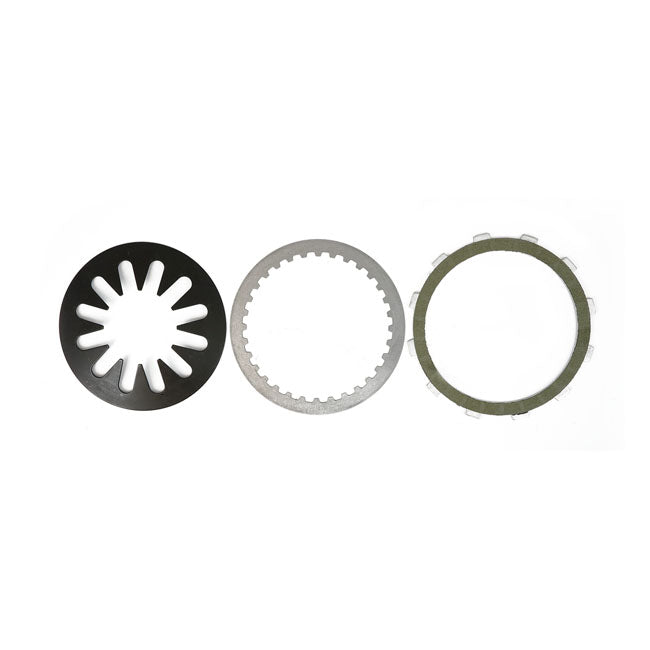 bdl aramid extra clutch plate set - 98-17 Big Twin