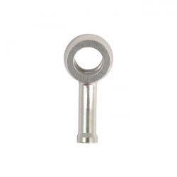 trw varioflex banjo fitting silver 3/8"-10mm, 20 degree down