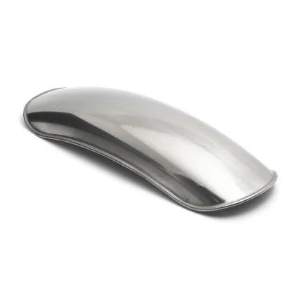 universal “bobber” front raw fender - 95mm x 320mm