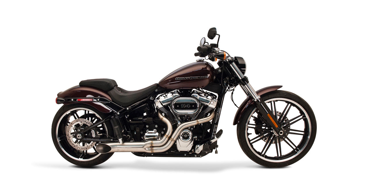 kerker bootlegger 2-in-1 kipufogórendszer - 07-17 Softail