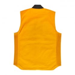 biltwell 4 speed canvas vest - gold