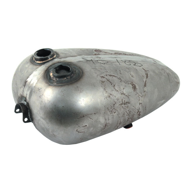 Paughco Mustang 475 gal. gas tank, dual cap - Big Twin