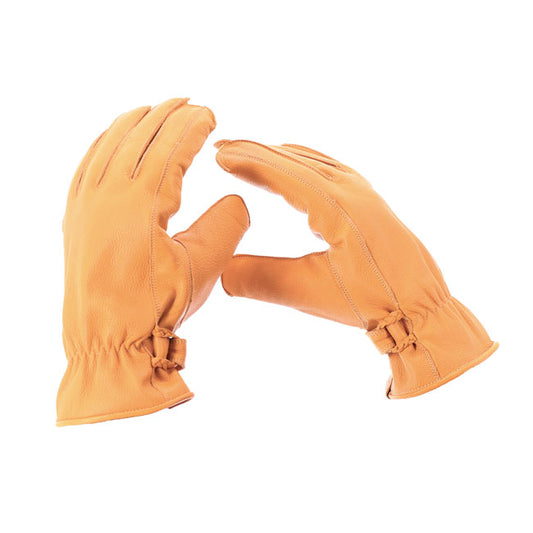 roeg jettson yellow moto leather gloves