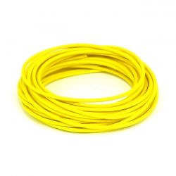 classic cloth covered electric wire blk - 14 gauge (25ft)
