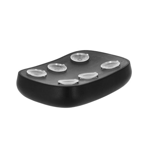Lick-n-stick suction cup passenger pillion pad - small