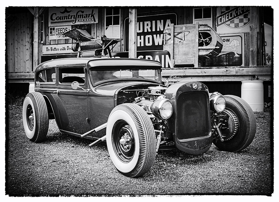 Klasszikus hot rod