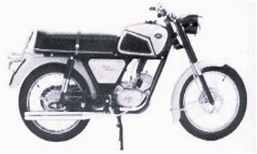 KTM retro motorkerékpár